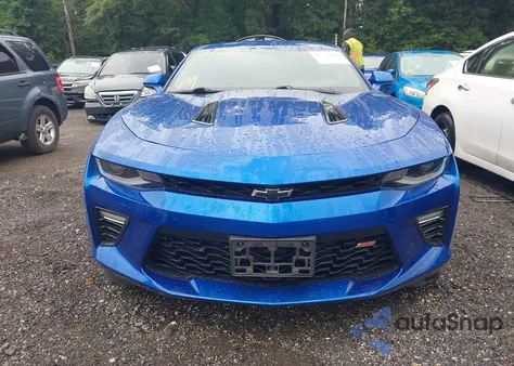 2018 Chevrolet Camaro 1Ss from USA, damaged, VIN 1G1FF1R78J0187559